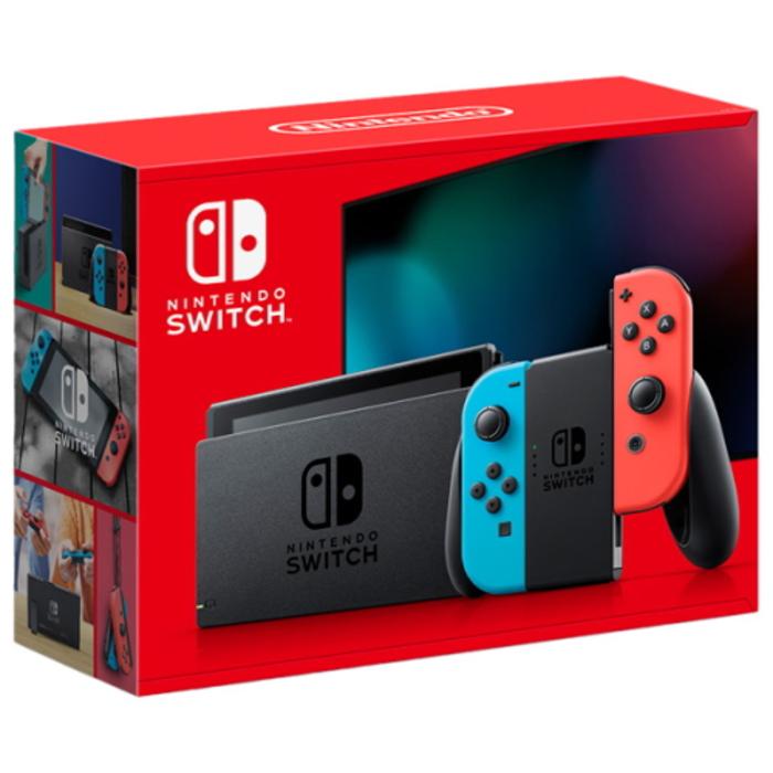 任天堂(ニンテンドウ) Nintendo Switch HAD-S-KABAH ネオンブルー 