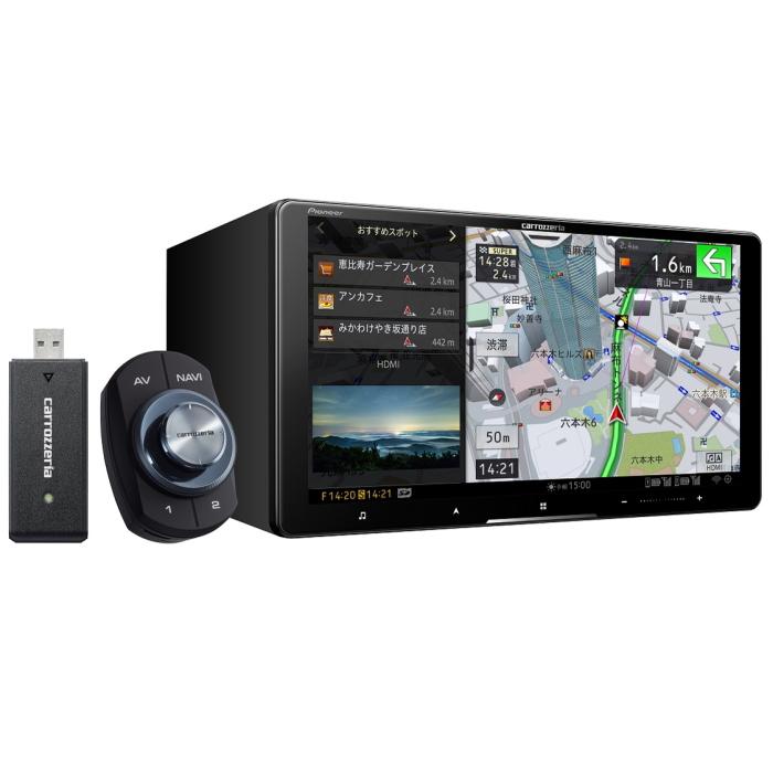 Pioneer(パイオニア) サイバーナビ AVIC-CQ912IV-DC : PCボンバー 