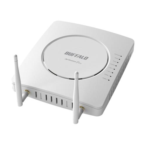 BUFFALO(バッファロー) AirStation Pro WAPM-AX4R ホワイト : PC