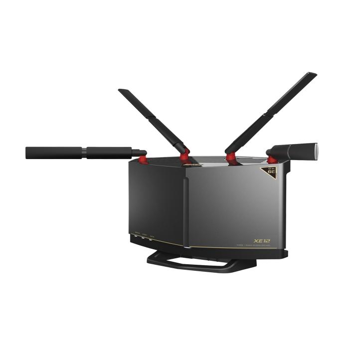 バッファロー BUFFALO AirStation WXR-11000XE12 チタニウムグレーの商品画像（Yahoo!ショッピング）