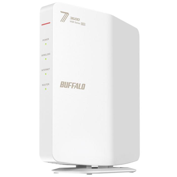 BUFFALO(バッファロー) AirStation WSR3600BE4P-WH ホワイト : PC