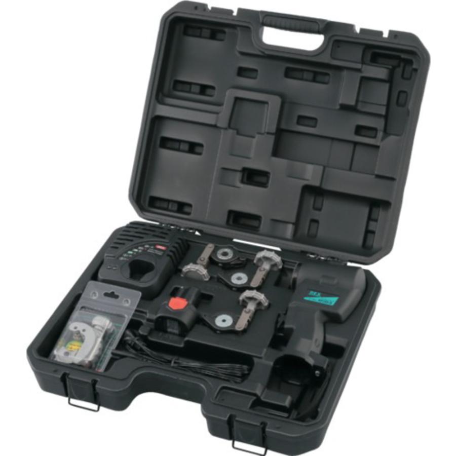 レッキス工業 REX 424911 RF20S2 コードレスフレア(バッテリー・充電器 