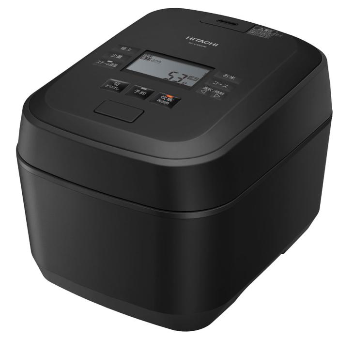 日立(ヒタチ) ふっくら御膳 RZ-V100HM(K) フロストブラック : PC