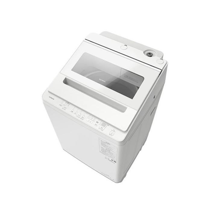 HITACHI ビートウォッシュ 10kg ホワイト BW-X100G 21年製 日立（HITACHI） 日立(ヒタチ) ビートウォッシュ BW-V100M(W) ホワイト