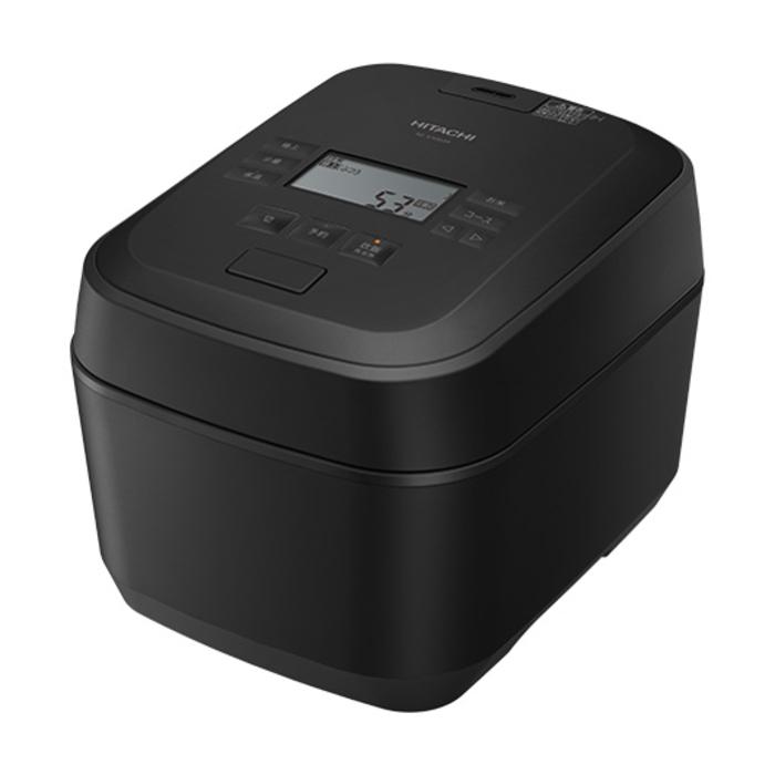 日立 炊飯器 ふっくら御膳 RZ-V100JM(K) [フロストブラック]（Yahoo!・PCボンバー Yahoo!店）