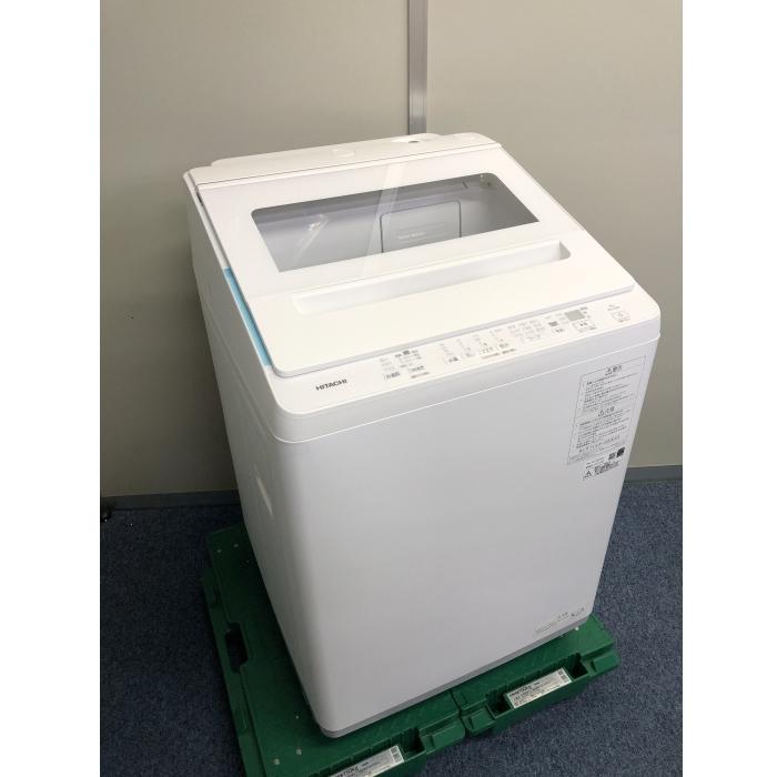 日立(ヒタチ) [中古B]ビートウォッシュ BW-V80M(W) ホワイト 【除菌