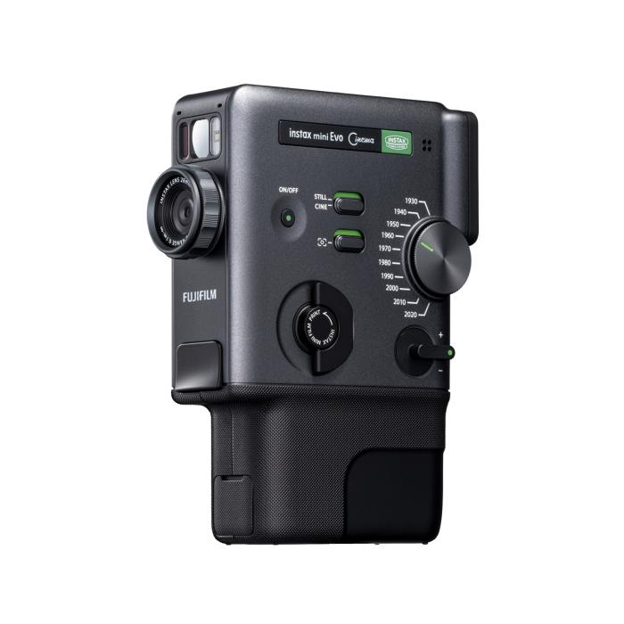 富士フイルム ハイブリッドインスタントカメラ 『チェキ』 instax mini Evo Cinema（Yahoo!・PCボンバー Yahoo!店）