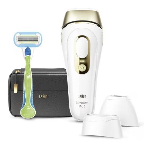 BRAUN 家庭用光美容器 シルクエキスパートPro5 PL5248の商品画像（Yahoo!ショッピング）