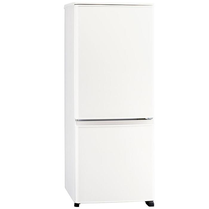 MITSUBISHI MR-P15K-W 冷蔵庫 146L 三菱電機（MITSUBISHI ELECTRIC） 冷蔵庫 三菱(ミツビシ) MR-P15K-W