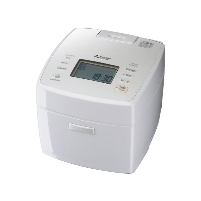 備長炭 炭炊釜 NJ-VS18G-W [月白]の商品画像（Yahoo!ショッピング）