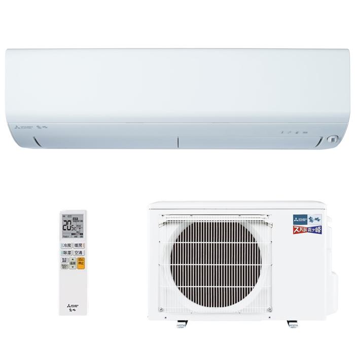 三菱(ミツビシ) 12畳ズバ暖霧ヶ峰 MSZ-NXV3624S-W ピュアホワイト [3.6