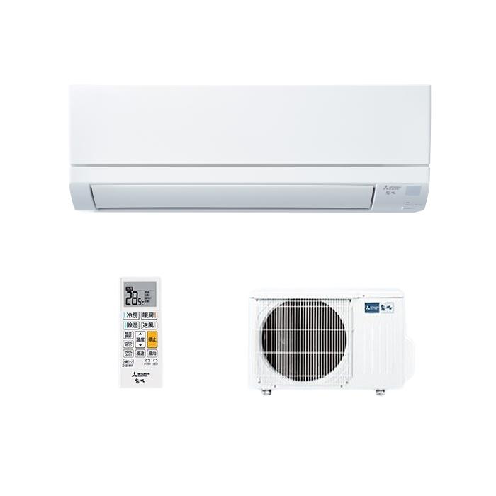 三菱（MITSUBISHI） 三菱(ミツビシ) 8畳霧ヶ峰 MSZ-GV2525-W ピュア