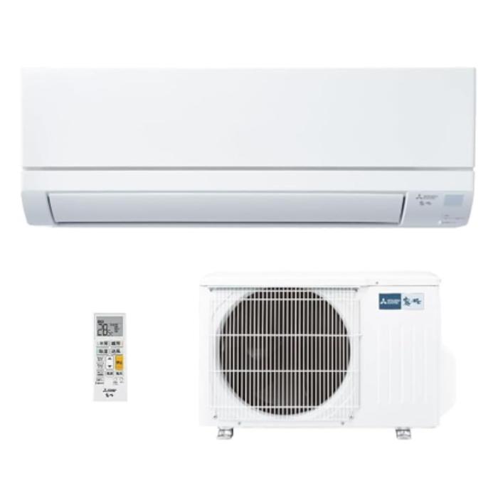 三菱(ミツビシ) 6畳霧ヶ峰 MSZ-GV2225-W ピュアホワイト [2.2kW] : PC