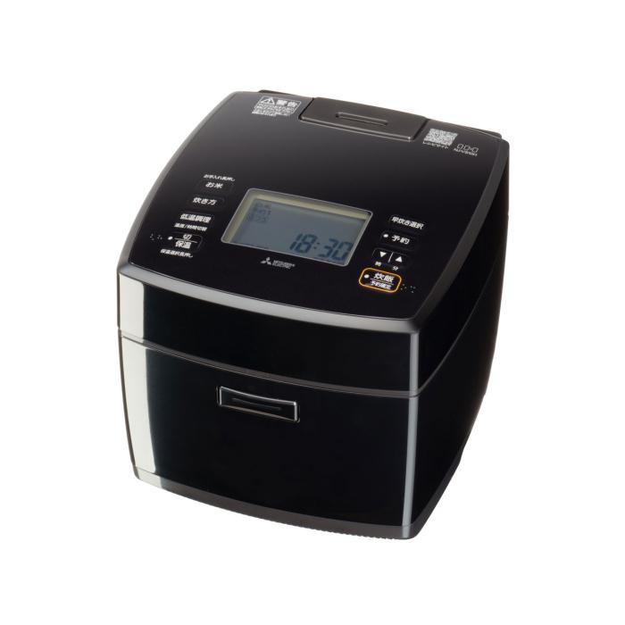 三菱(ミツビシ) 備長炭 炭炊釜 NJ-VS10H-B 黒曜 : PCボンバー Yahoo!店