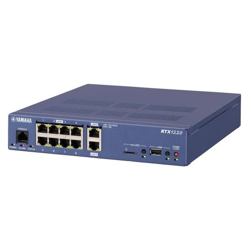 有線ブロードバンドルーター YAMAHA ヤマハ ギガアクセスVPNルーター RTX1220の商品画像（Yahoo!ショッピング）