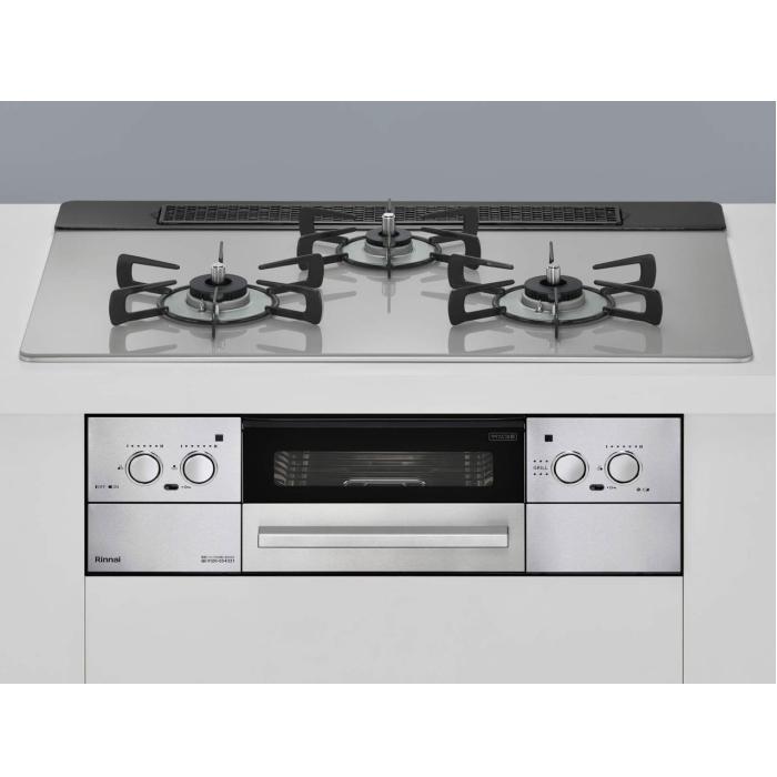 Rinnai リッセ RHS71W32L24RASTW LP クラウドシルバーの商品画像（Yahoo!ショッピング）