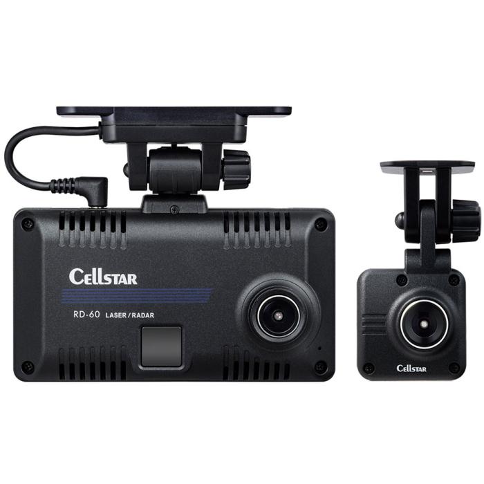 ドライブレコーダー セルスター(CELLSTAR) RD-60の商品画像（Yahoo!ショッピング）