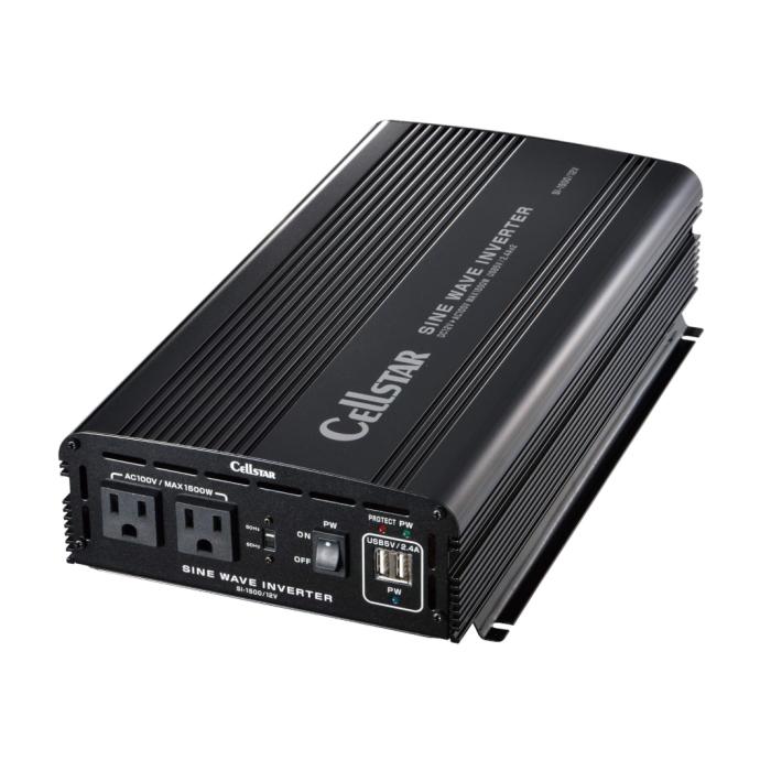 セルスター工業 SI-1500/12 セルスター 正弦波インバーター : PC