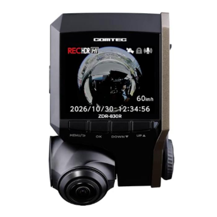 COMTEC コムテック ドライブレコーダー ZDR-830R（Yahoo!・PCボンバー Yahoo!店）