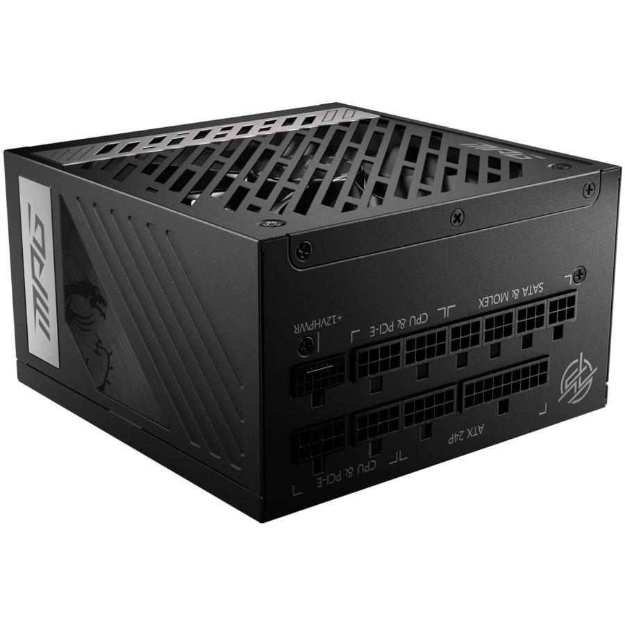 MPG MSI A1000G PCIE5 1000W GOLD 12VHPWRコネクタ搭載 10年保証 電源