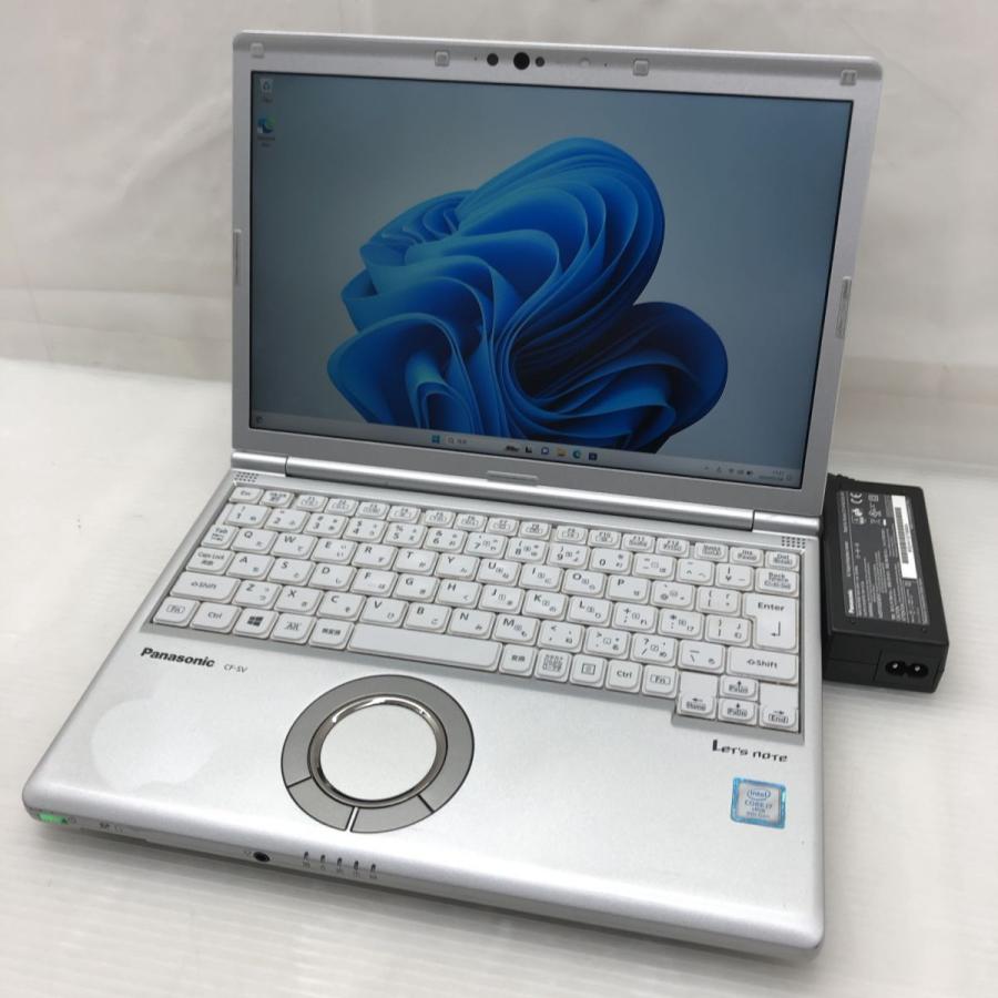 1円 Windows11 Pro Panasonic Let's note CF-SV CF-SV8SRFQP Core i7