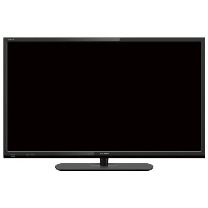 AQUOS SHARP 32V型ハイビジョン液晶テレビ 2T-C32DE-B ブラック 