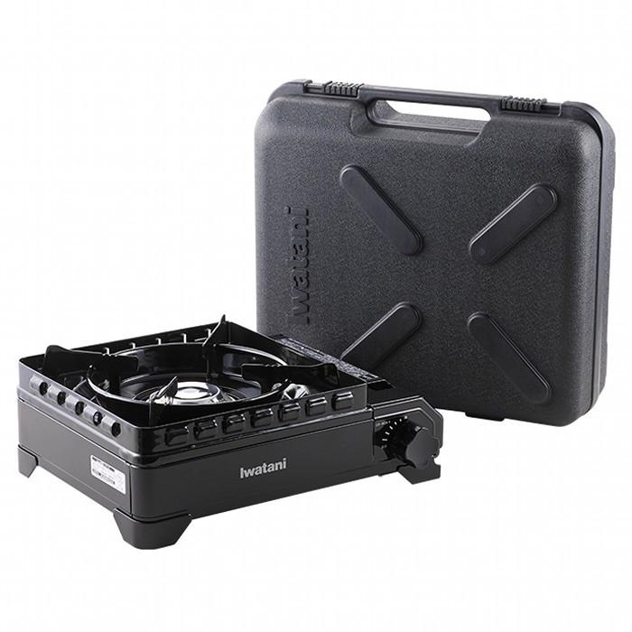 新品・未使用 イワタニ タフまる CB-ODX-1-BK Iwatani（イワタニ） あすつく カセットフー タフまる CB-ODX-1-BK