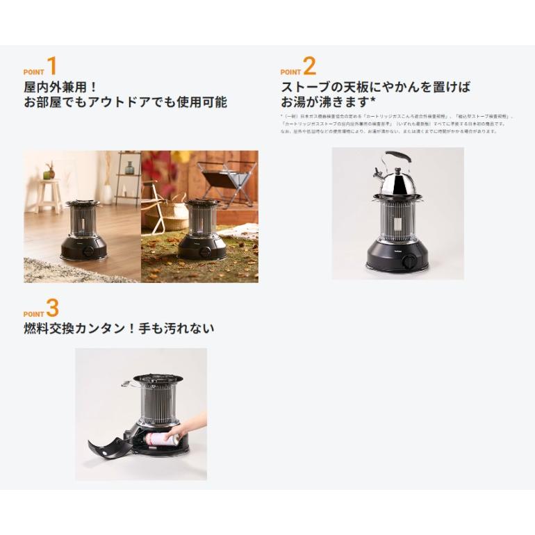 【新品・未開封品】カセットガスストーブ“マル暖”CB-STV-MRD Iwatani 岩谷産業 CB-STV-MRD カセットガスストーブ マル暖 5畳