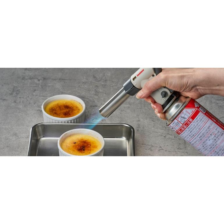 イワタニ カセットガスクッキングトーチバーナー 炙りの達人 CB-TC-CKWH Iwatani あすつく・即納・送料無料 | Iwatani | 01