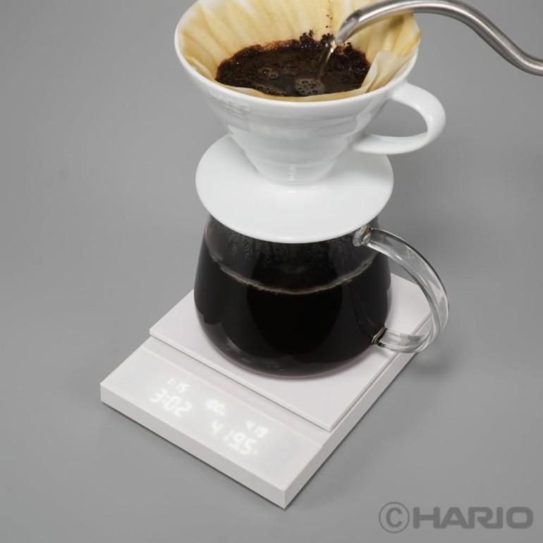 HARIO（ハリオ） コーヒースケール CST-2000-B ブラック : PC FREAK