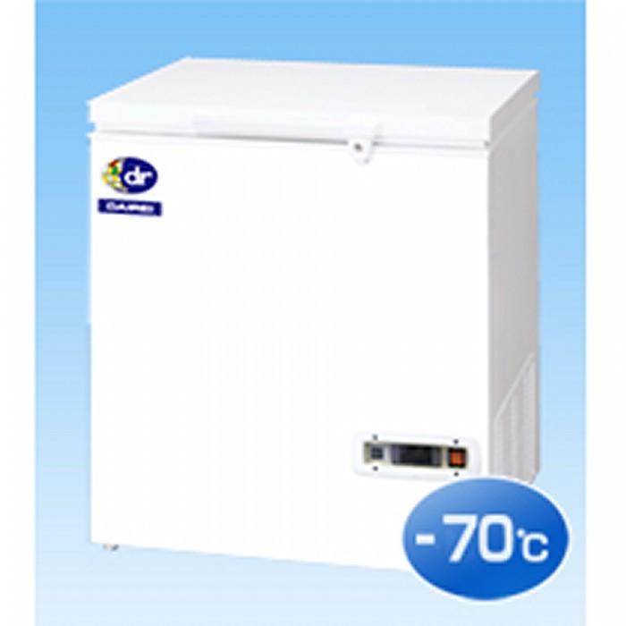 ダイレイ チョスト型百貨店冷却器 −７０℃ １３３Ｌ DH-140D 貨物輸送無料〜・代引っ張ること不可 家電-冷凍庫