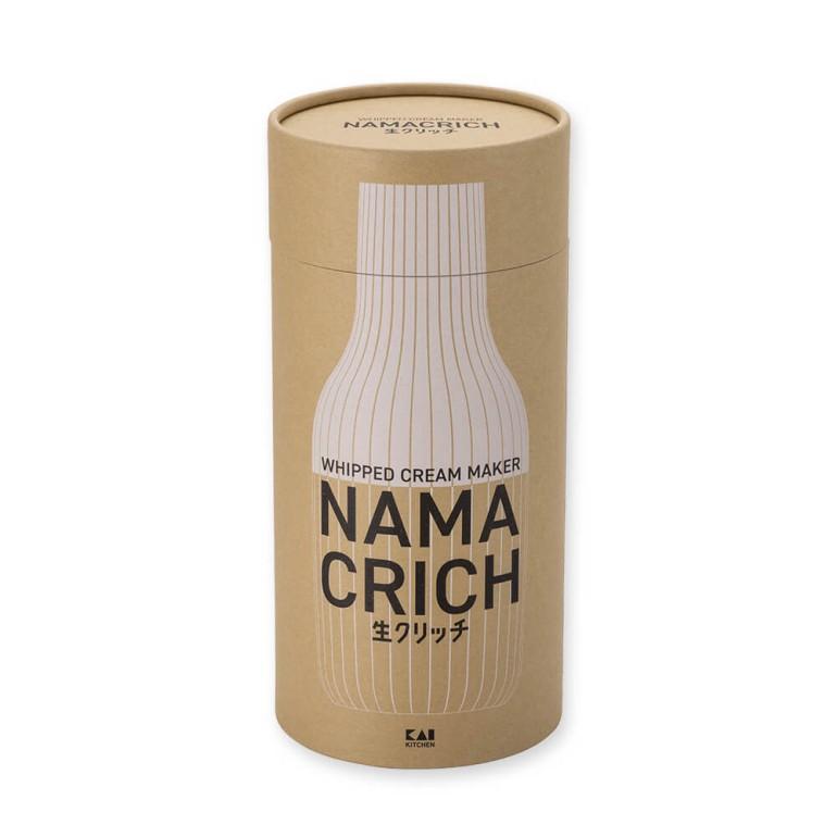 NAMACRICH 自動生クリームホイッパー DK-5150 貝印 NAMACRICH 自動生クリームホイッパー DK5150 生クリッチ 送料無料