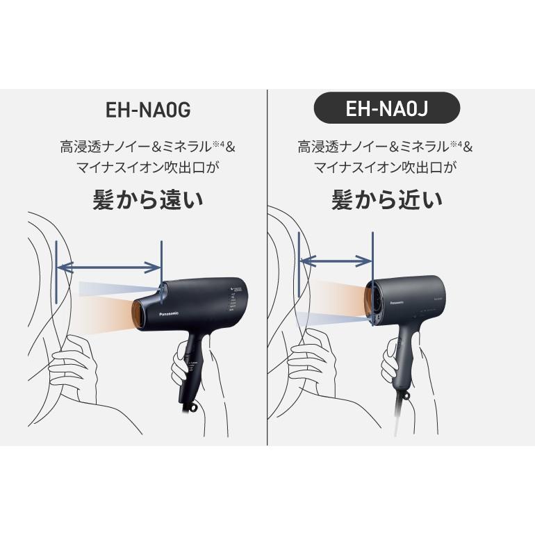 Panasonic パナソニック ナノケア EH-NA0J-P ラベンダーピンク