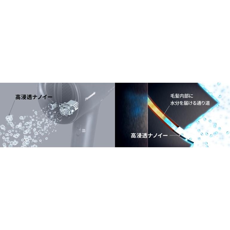 Panasonic（パナソニック） ナノケア EH-NA0J-W ウォームホワイト