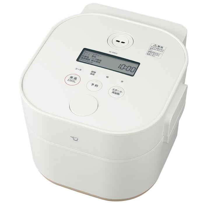 自動調理器 ZOJIRUSHI STAN EL-KA23-WA STAN. 象印 自動調理なべ EL-KA23-WA ホワイト ZOUJIRUSHI : PC FREAK