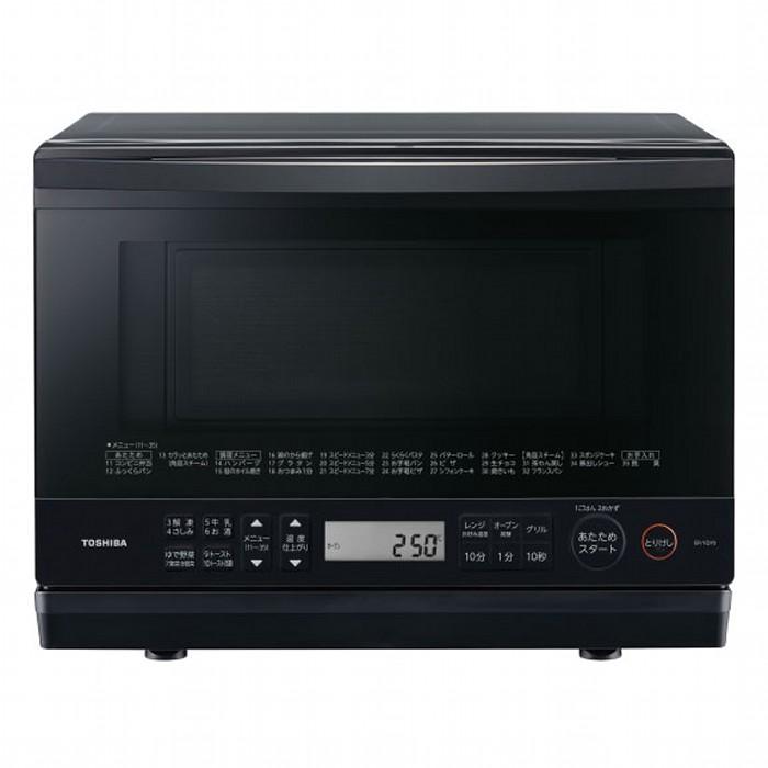 TOSHIBA（東芝） オーブンレンジ 石窯ドーム ER-YD70(K) ブラック : PC 