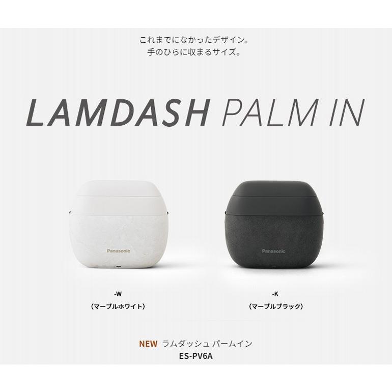 ラムダッシュ パームイン　ES-PV6A マーブルブラック 概要 ラムダッシュ パームイン ES-PV6A | メンズシェーバー