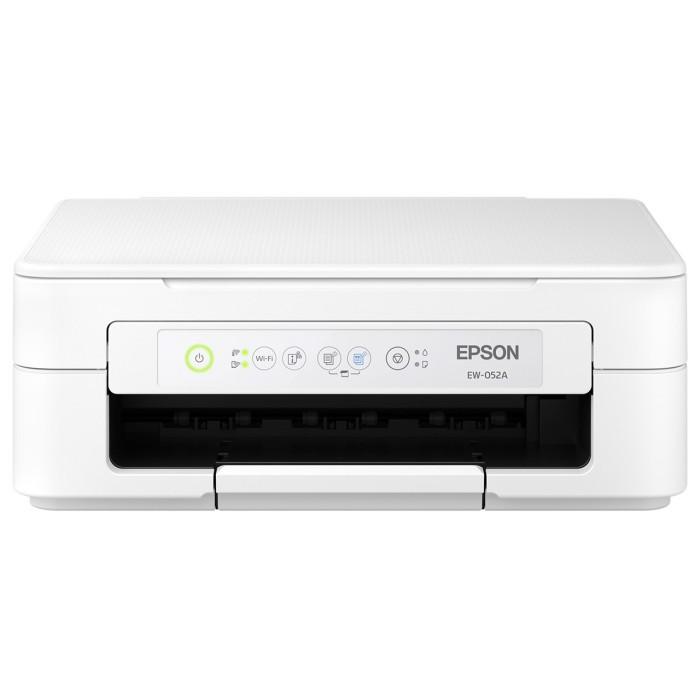 カラリオ あすつく EPSON インクジェットプリンター EW-052A