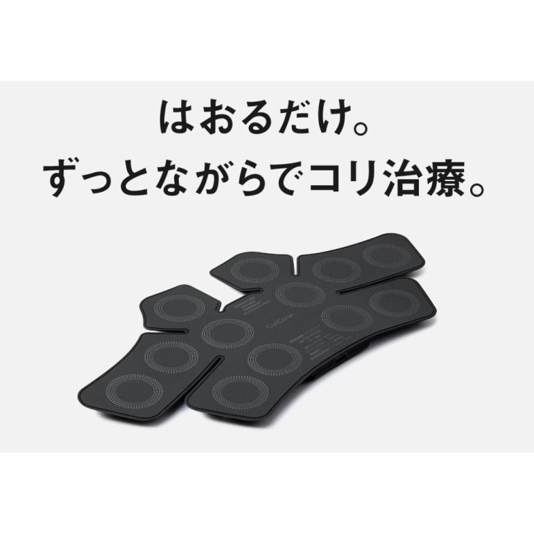 Panasonic 高周波治療器 コリコランワイド EW-RA550-K ブラック  パナソニック 即納・送料無料の画像
