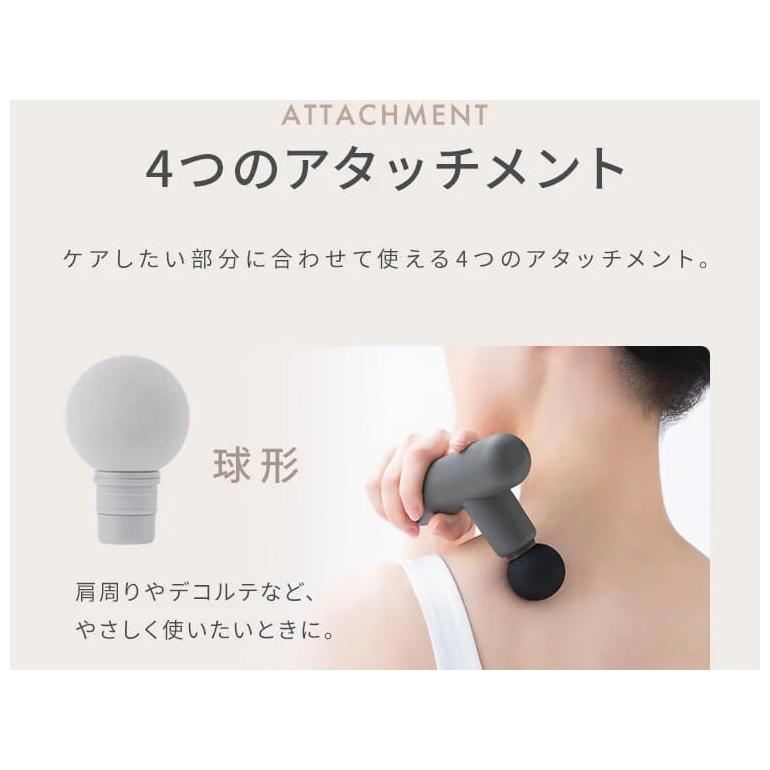 IRIS OHYAMA（アイリスオーヤマ） MiCOLA ビューティーケアガン FRT