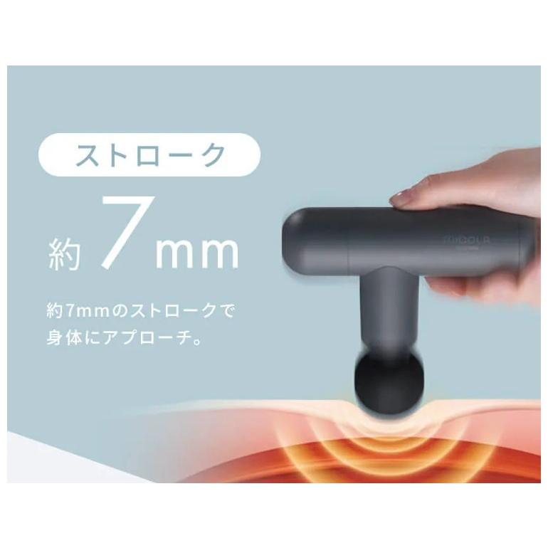 IRIS OHYAMA（アイリスオーヤマ） MiCOLA ビューティーケアガン FRT