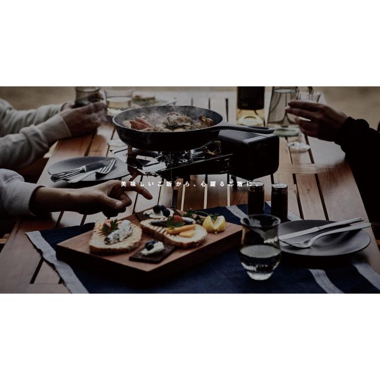 FOREWINDS フォールディングキャンプストーブ FW-FS01-BK イワタニの公式オンラインショップ｜【2021年4月製造