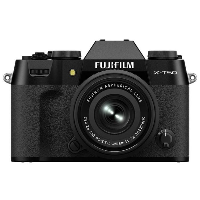 FUJIFILM（フジフイルム） 一眼レフカメラ X-T50 XC15-45mmレンズ 