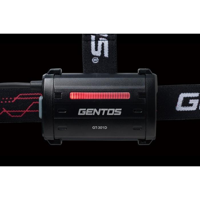 GENTOS（ジェントス） オートディマーモード搭載ヘッドライト GT-301D