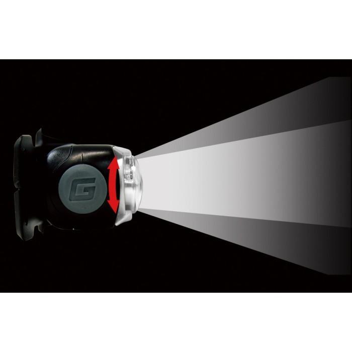 GENTOS（ジェントス） オートディマーモード搭載ヘッドライト GT-301D