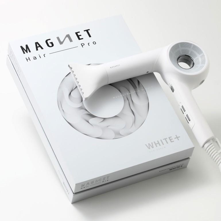 MAGNET ホワイトプラス+ ヘアドライヤー白HCD-G08CW CREATEs 正規品 ホリスティックキュア マグネットヘアプロ