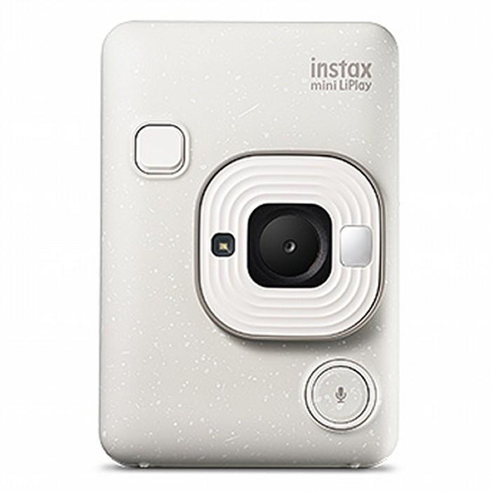 富士フイルム(FUJIFILM) チェキ インスタントカメラ/スマホプリンター instax mini LiPlay ホワイト INS LIPLAY C WHITE VN FUJIFILM（フジフイルム） FUJIFILM instax mini LiPlay チェキ INS