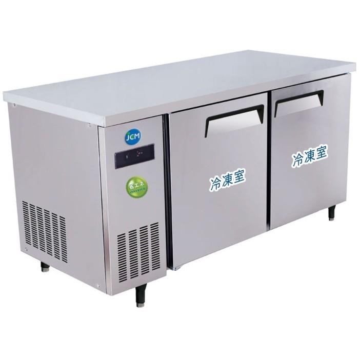 JCM 冷凍庫 JCMF-1560T-IN 304L JCM ヨコ型冷凍庫 304L JCMF-1560T-IN 薄型 −20℃〜−15℃ コールド