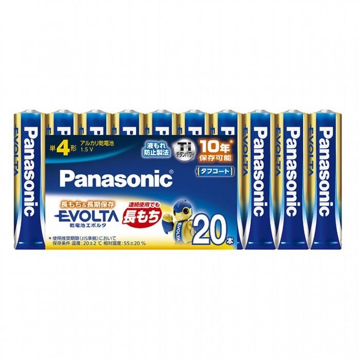 (未使用･未開封品)パナソニック エボルタ単4形20本パック LR03EJ/20SW Panasonic（パナソニック） 乾電池エボルタ単4形 20本パック LR03EJ