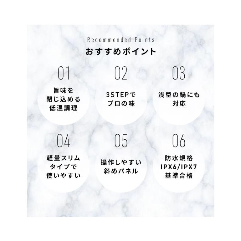 ヘルシオ ホットクック IRIS OHYAMA 低温調理器 LTC-04-H ウォーム